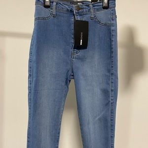Fashion Nova Classic High Waist Skinny Jeans